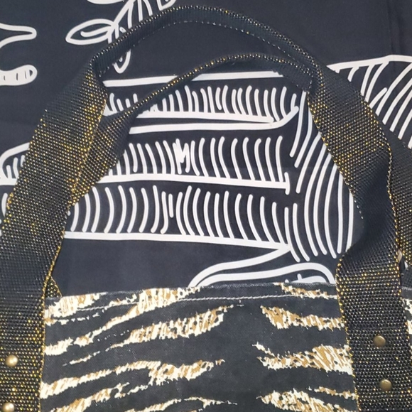 Volcom womans tote beach bag - Picture 5 of 8